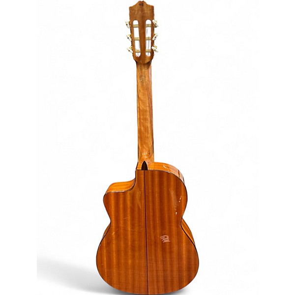 Used Cordoba C5CE Natural Classical Acoustic Electric Guitar