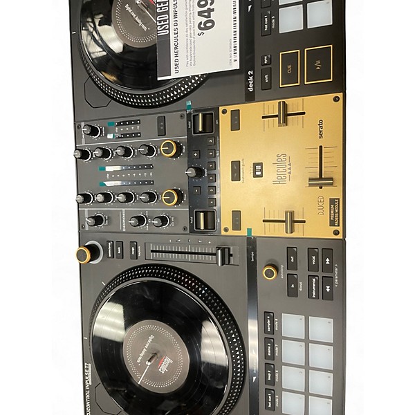 Used Hercules DJ Inpulse DJ Mixer