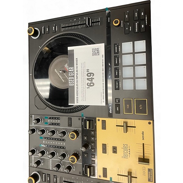 Used Hercules DJ Inpulse DJ Mixer