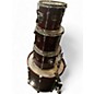 Used Yamaha 4 Piece Stage Custom Wine Red Drum Kit thumbnail
