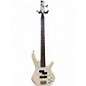 Used 2021 Ibanez SRMD200D Pearl White Electric Bass Guitar thumbnail