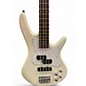 Used 2021 Ibanez SRMD200D Pearl White Electric Bass Guitar