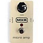 Used MXR M133 Micro Amp Pre Effect Pedal thumbnail