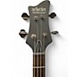 Used Schecter Guitar Research Nikki Sixx Signature Black Electric Bass Guitar