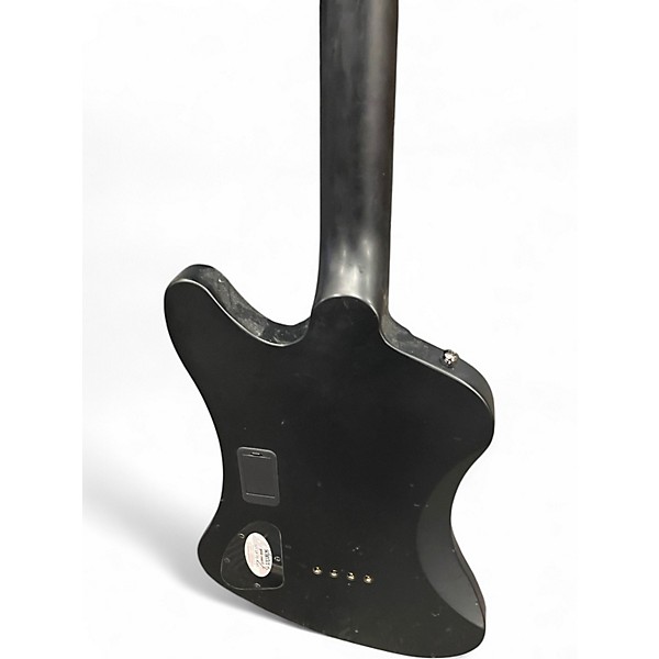 Used Schecter Guitar Research Nikki Sixx Signature Black Electric Bass Guitar