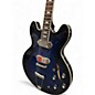 Used Epiphone Casino Gary Clark Jr. Blak and Blu Hollow Body Electric Guitar
