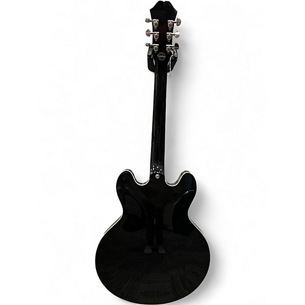 Used Epiphone Casino Gary Clark Jr. Blak and Blu Hollow Body Electric Guitar