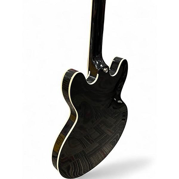 Used Epiphone Casino Gary Clark Jr. Blak and Blu Hollow Body Electric Guitar