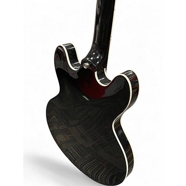 Used Epiphone Casino Gary Clark Jr. Blak and Blu Hollow Body Electric Guitar