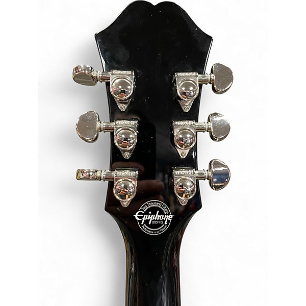 Used Epiphone Casino Gary Clark Jr. Blak and Blu Hollow Body Electric Guitar