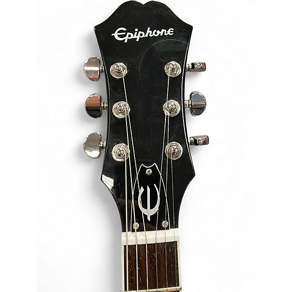 Used Epiphone Casino Gary Clark Jr. Blak and Blu Hollow Body Electric Guitar