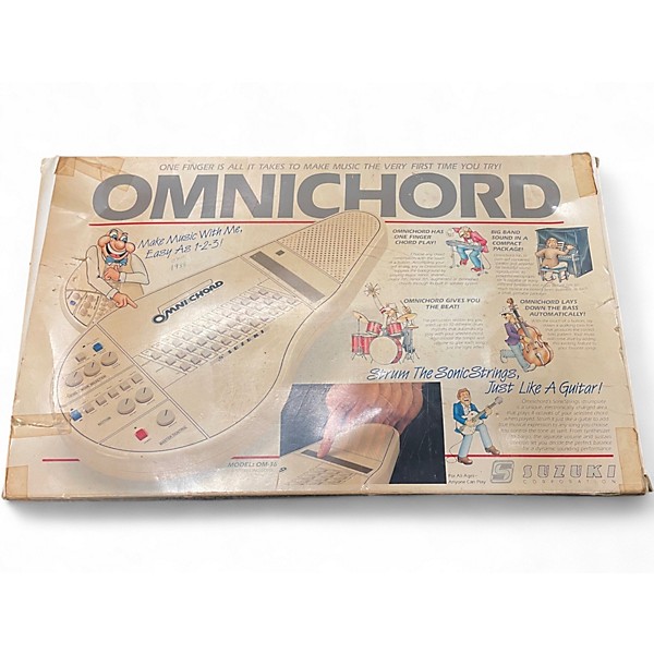 Used Suzuki OMNICHORD OM-36 Portable Keyboard