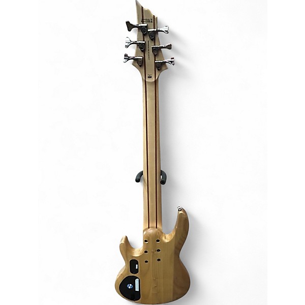 Used ESP LTD B206SM 6 String Natural Electric Bass Guitar