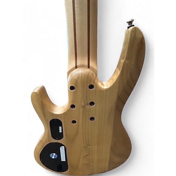 Used ESP LTD B206SM 6 String Natural Electric Bass Guitar