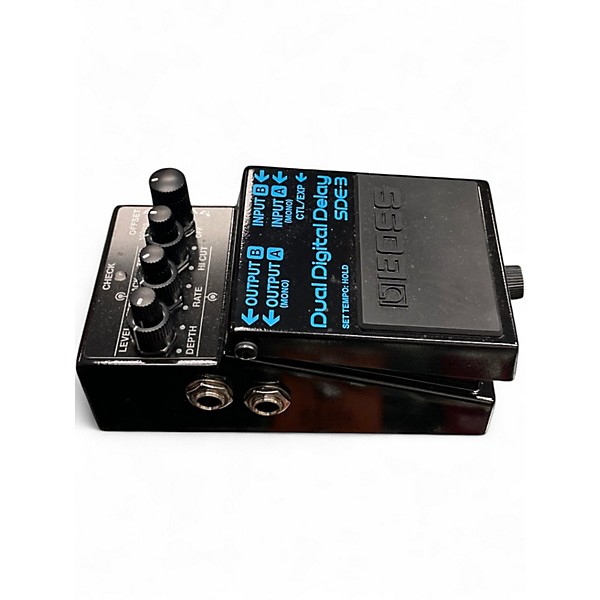 Used Boss SDE-3 Effect Pedal