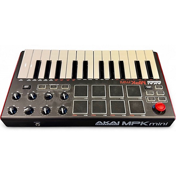 Used Akai Professional MPK Mini MIDI Controller