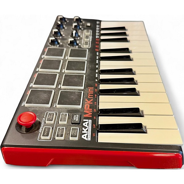 Used Akai Professional MPK Mini MIDI Controller