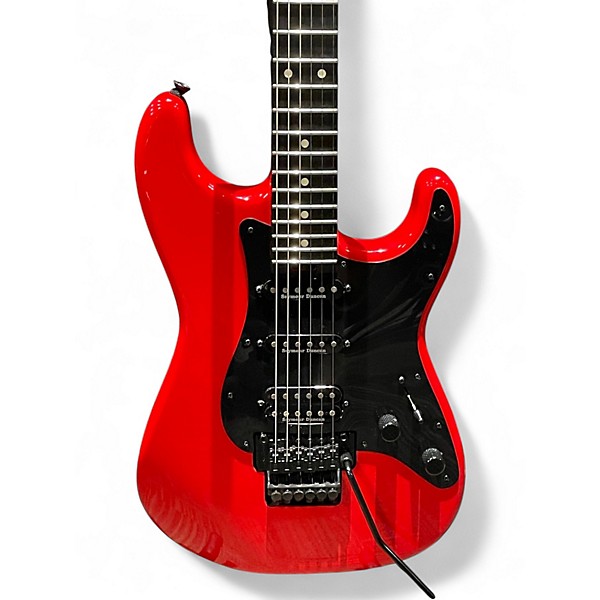 Used Charvel Pro Mod So Cal Style 1 HSS Ferrari Red Solid Body Electric Guitar