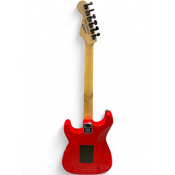 Used Charvel Pro Mod So Cal Style 1 HSS Ferrari Red Solid Body Electric Guitar
