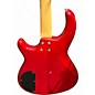 Used Dean Edge 10 Candy Apple Red Electric Bass Guitar