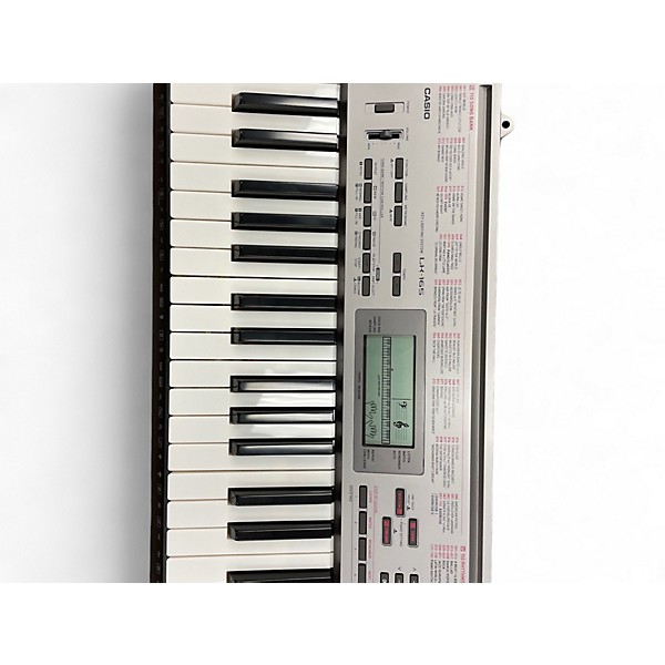 Used Casio LK165 61-Key Arranger Keyboard
