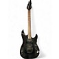 Used 2007 Laguna LE524 Trans Black Solid Body Electric Guitar