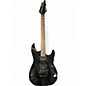 Used 2007 Laguna LE524 Trans Black Solid Body Electric Guitar