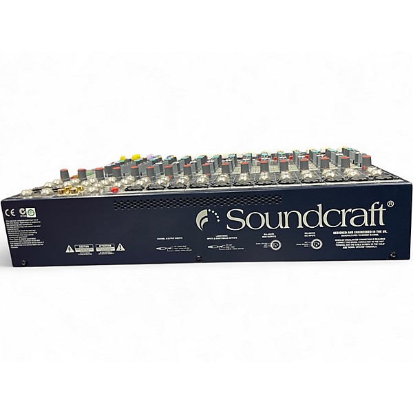 Used Soundcraft efx12 Unpowered Mixer