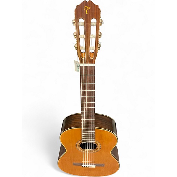 Used Takamine C132S Vintage Natural Classical Acoustic Guitar