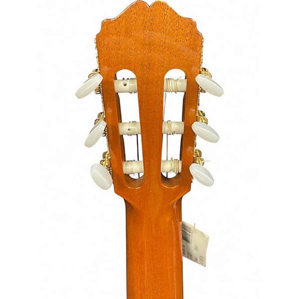 Used Takamine C132S Vintage Natural Classical Acoustic Guitar