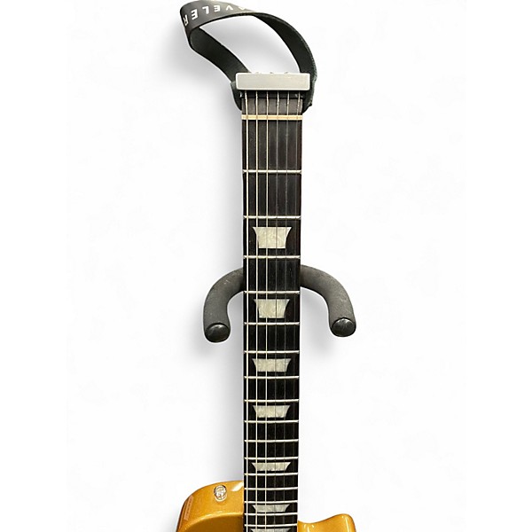 Used Traveler Guitar Escape EG-1 Metallic Gold Electric Guitar