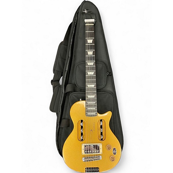 Used Traveler Guitar Escape EG-1 Metallic Gold Electric Guitar
