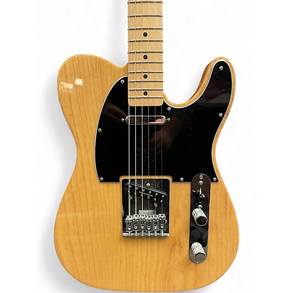 Used 2009 Fender FSR Standard Telecaster Natural Solid Body Electric Guitar