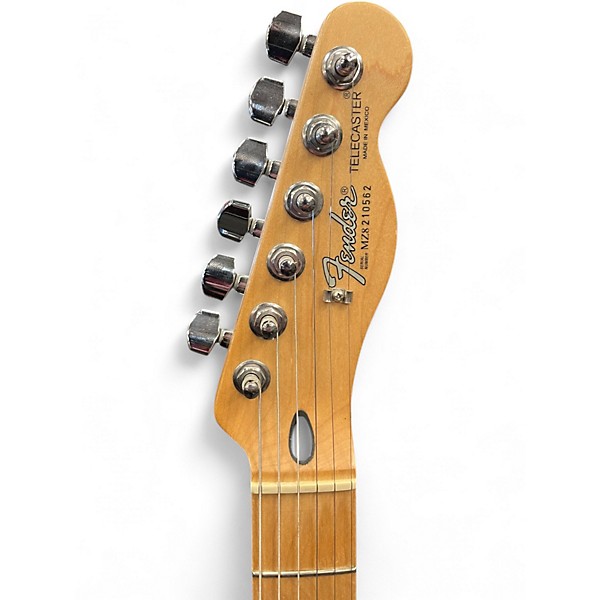 Used 2009 Fender FSR Standard Telecaster Natural Solid Body Electric Guitar