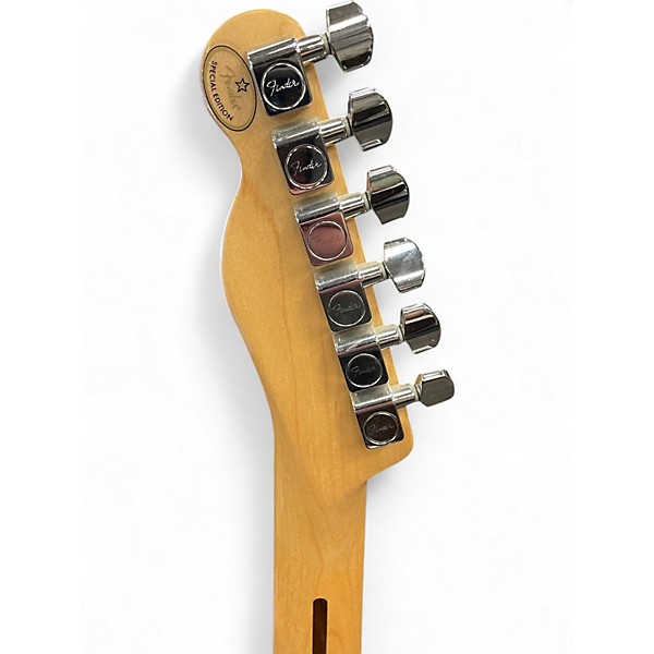 Used 2009 Fender FSR Standard Telecaster Natural Solid Body Electric Guitar