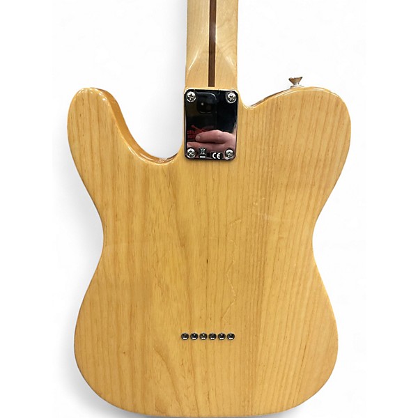 Used 2009 Fender FSR Standard Telecaster Natural Solid Body Electric Guitar