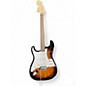 Used Squier Affinity Stratocaster Left Handed 2 Tone Sunburst Electric Guitar thumbnail