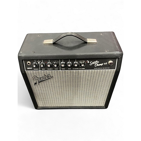 Used Fender Super Champ X2 15W Tube Guitar Combo Amp