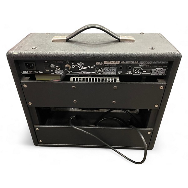 Used Fender Super Champ X2 15W Tube Guitar Combo Amp