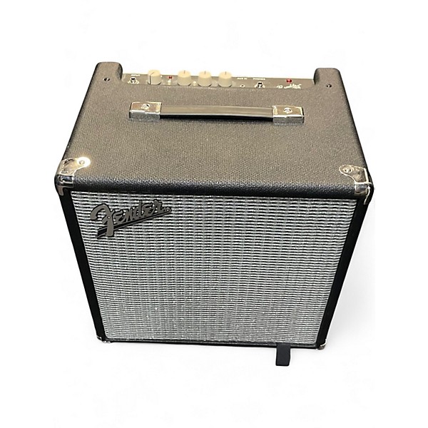 Used Fender Rumble 25 25W 1x8 Bass Combo Amp