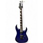 Used Ibanez GRGR120 Jewel Blue Solid Body Electric Guitar thumbnail