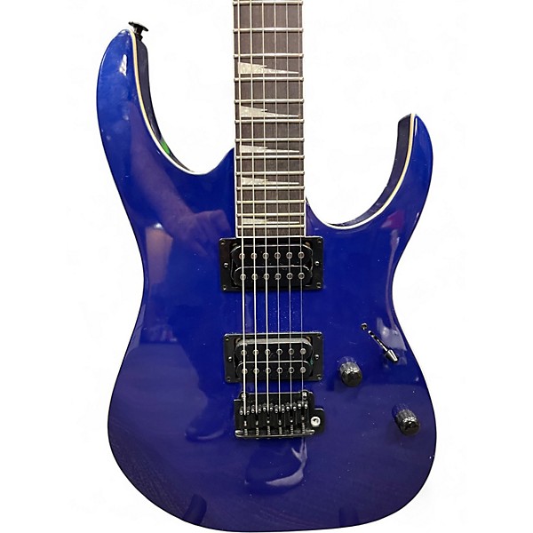 Used Ibanez GRGR120 Jewel Blue Solid Body Electric Guitar