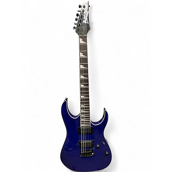 Used Ibanez GRGR120 Jewel Blue Solid Body Electric Guitar