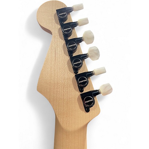 Used Charvel Jake E Lee Signature White Solid Body Electric Guitar