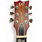 Used ESP USA Eclipse AMBER CHERRY SUNBURST Solid Body Electric Guitar