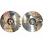 Used SABIAN 14in AAX Xplosion Hi Hat Pair Cymbal thumbnail