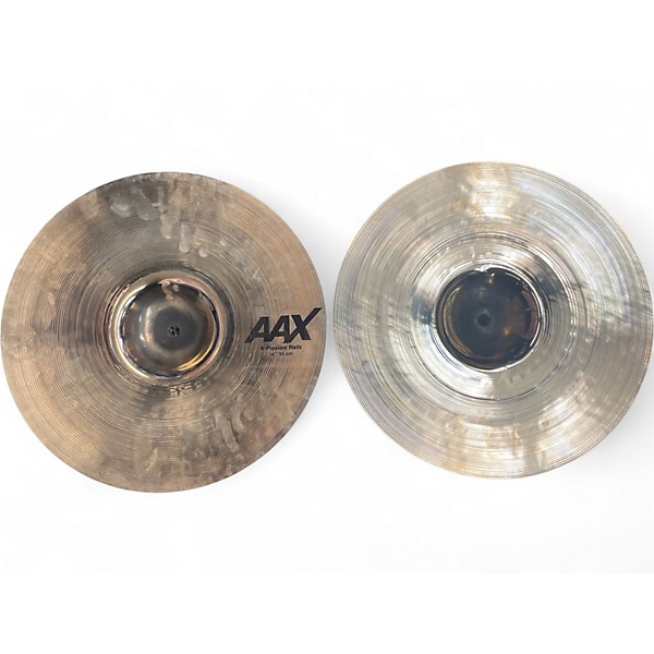 Used SABIAN 14in AAX Xplosion Hi Hat Pair Cymbal