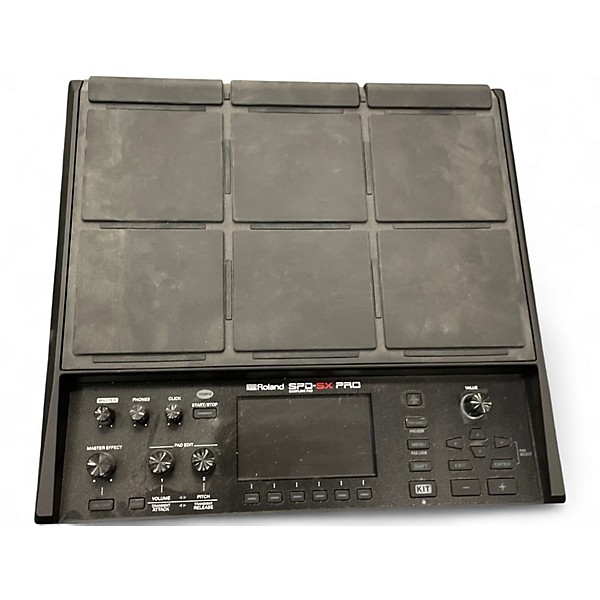 Used Roland SPD SX Pro Trigger Pad