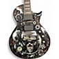 Used ESP LTD EC Clockwork Zombie Custom Graphic Solid Body Electric Guitar
