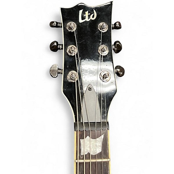 Used ESP LTD EC Clockwork Zombie Custom Graphic Solid Body Electric Guitar